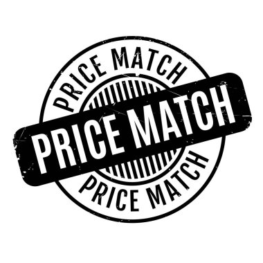 Price Match rubber stamp clipart