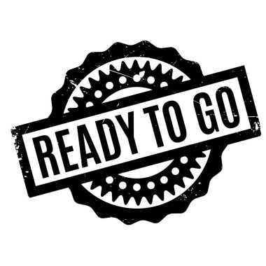 Lastik damgası hazır gitmek