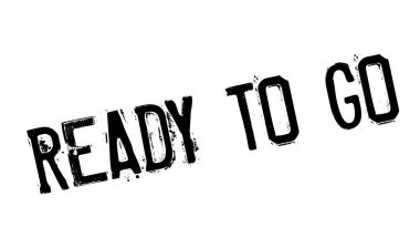 Lastik damgası hazır gitmek