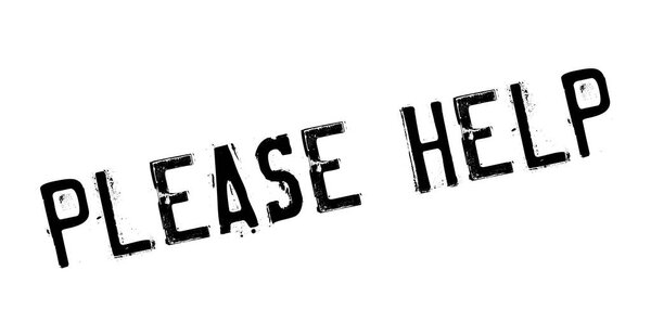 Please Help rubber stamp