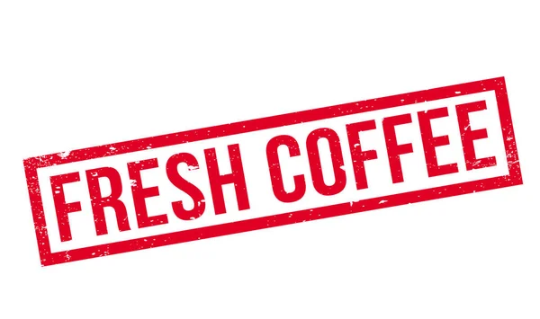 Fresh Coffee pieczątka — Wektor stockowy