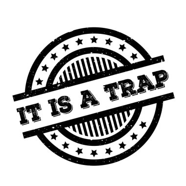 Bir tuzak damgası olduğunu