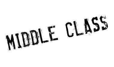 Orta sınıf lastik damgası