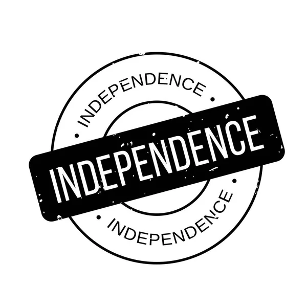 Резиновая марка Независимости — стоковый вектор