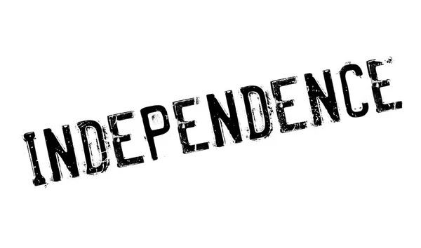 Ανεξαρτησία από καουτσούκ σφραγίδα — Διανυσματικό Αρχείο