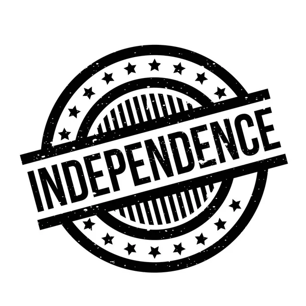 Незалежність штамп — стоковий вектор