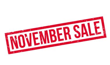 Kasım Satılık lastik damgası