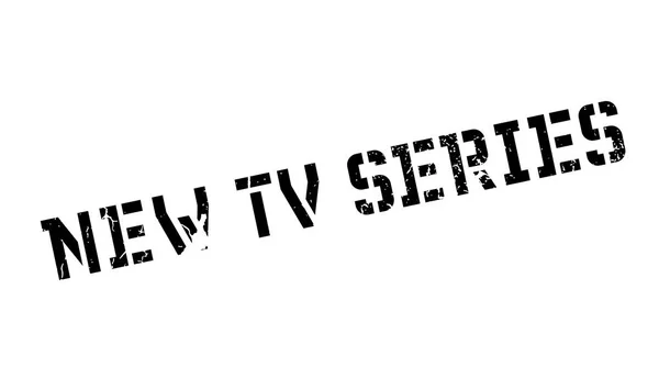 新しい Tv シリーズのスタンプ — ストックベクタ