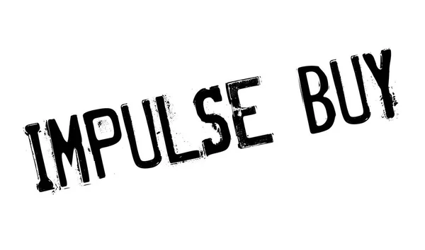 Impulse Buy rubber stamp — Stock Vector