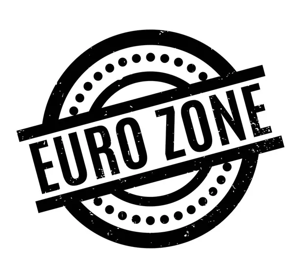 Σφραγίδα της ζώνης ευρώ — Διανυσματικό Αρχείο