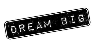 Rüya büyük lastik damgası