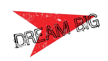 Rüya büyük lastik damgası