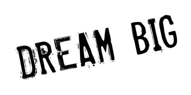 Rüya büyük lastik damgası