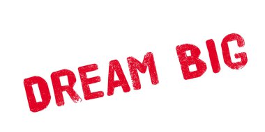 Rüya büyük lastik damgası