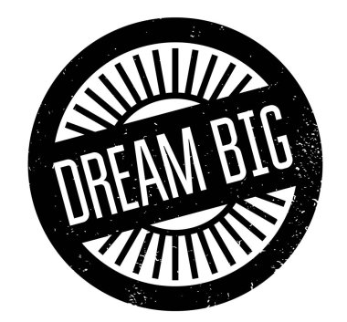 Rüya büyük lastik damgası