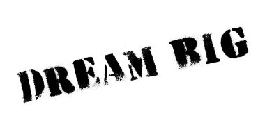 Rüya büyük lastik damgası