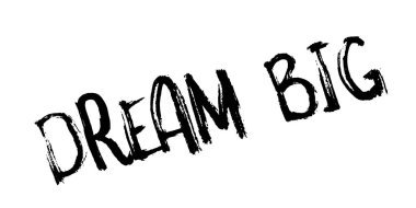 Rüya büyük lastik damgası