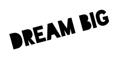 Rüya büyük lastik damgası