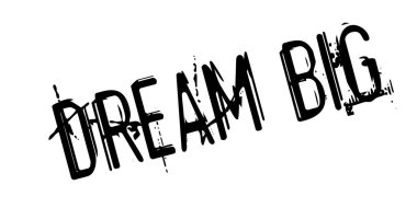 Rüya büyük lastik damgası