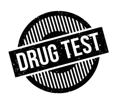 Uyuşturucu testi kauçuk damga