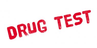 Uyuşturucu testi kauçuk damga