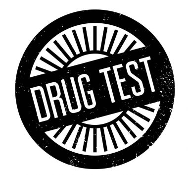 Uyuşturucu testi kauçuk damga