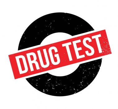 Uyuşturucu testi kauçuk damga