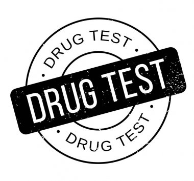 Uyuşturucu testi kauçuk damga