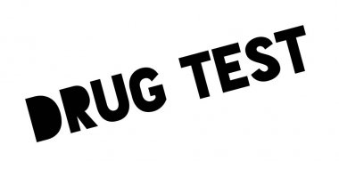 Uyuşturucu testi kauçuk damga