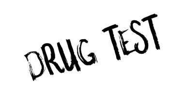 Uyuşturucu testi kauçuk damga