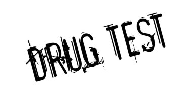 Uyuşturucu testi kauçuk damga