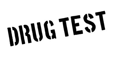 Uyuşturucu testi kauçuk damga