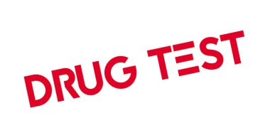 Uyuşturucu testi kauçuk damga