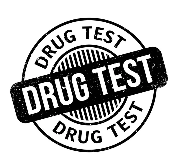 Uyuşturucu testi kauçuk damga