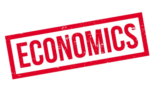 Economia Timbro di gomma — Vettoriale Stock