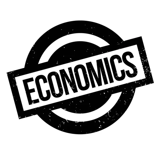Economics rubber stamp — Stock Vector