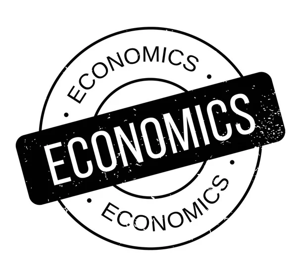 Economie Rubberstempel — Stockvector