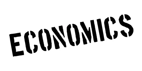 Economia Timbro di gomma — Vettoriale Stock