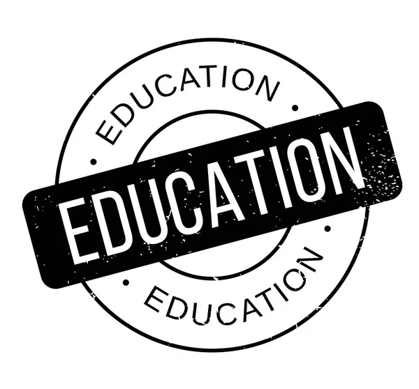 Pieczątka edukacji — Wektor stockowy