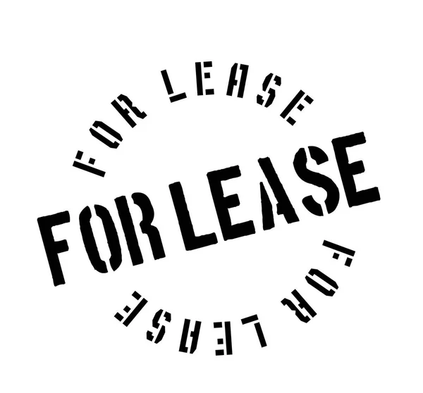 Voor Lease Rubber stempel — Stockvector