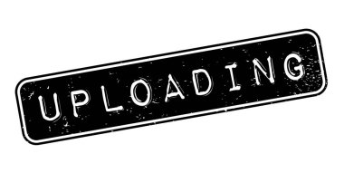 Lastik damgası yükleme