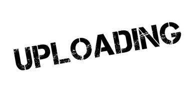 Lastik damgası yükleme