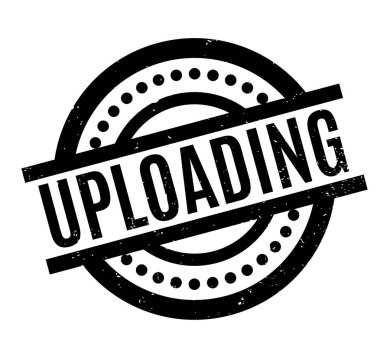 Lastik damgası yükleme