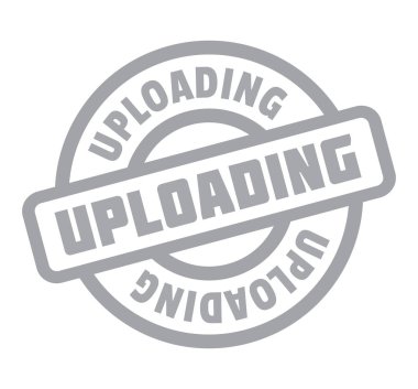 Lastik damgası yükleme