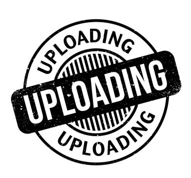 Lastik damgası yükleme