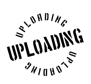 Lastik damgası yükleme