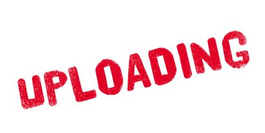 Lastik damgası yükleme