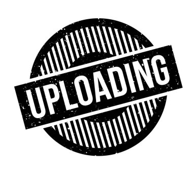 Lastik damgası yükleme