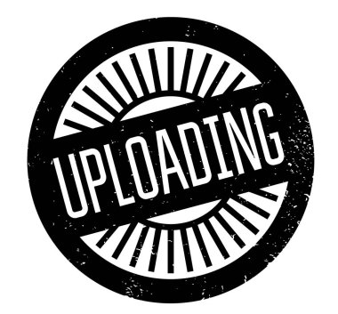 Lastik damgası yükleme