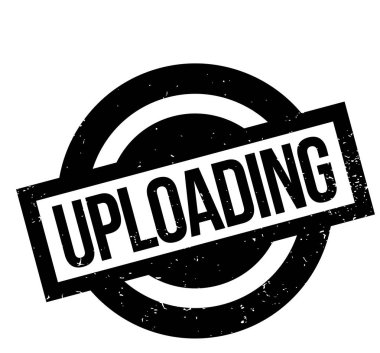 Lastik damgası yükleme